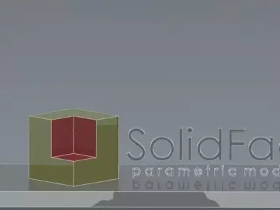 SolidFace Professional 2D3D Modeler Free 3D model