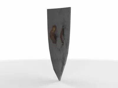 Shield 04  3D model