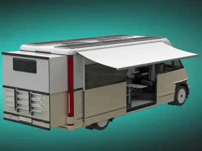 RV Prototype  3D model