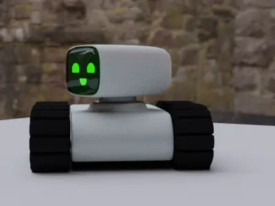 lil robot 3D model