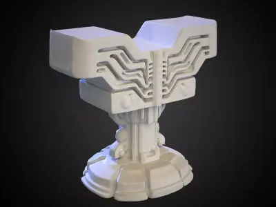 Anvil 13 3D model
