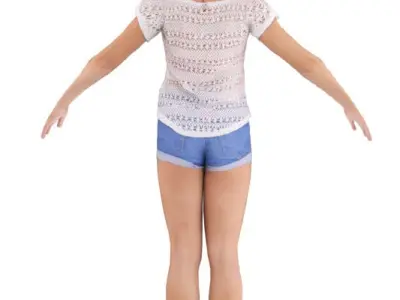 Michelle Rigged 003