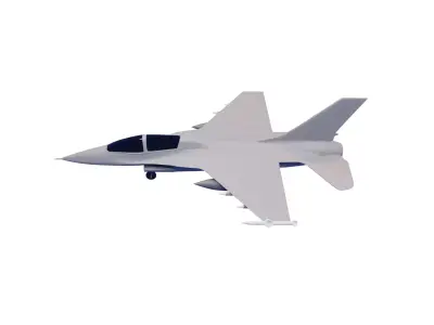 Dassault Rafale B 3D model 3D model