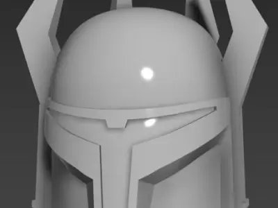 Gar Saxon Mandalore armor files  for 6inch figure customs 3D print model