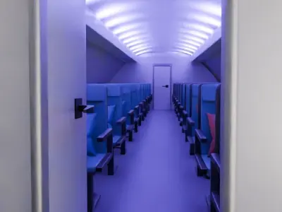 Airplane 3D model 7