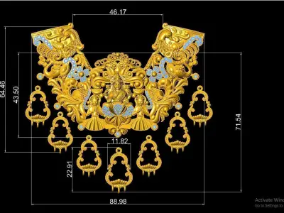 202507001-Antique Aura 3D print model purchase