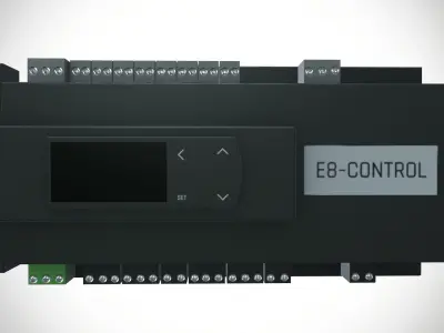 Electrical Circuits 2 Low-poly 3D model