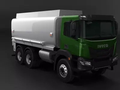 Iveco Stralis X-WAY Tank 3D model