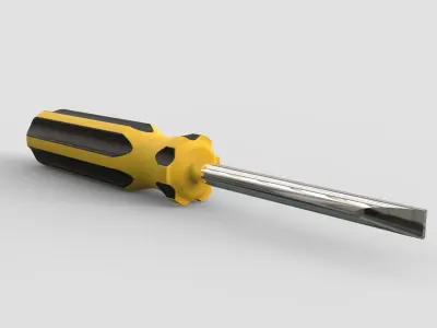 screwdriver 3D model order