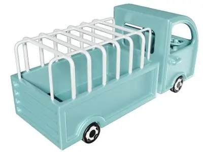 Mini Cargo Truck 3D model