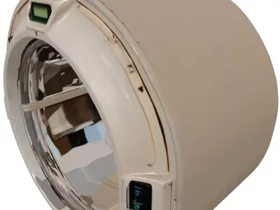 SciFi Cryo Pod Habitat Module 3D model