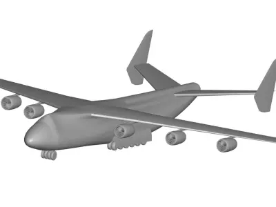Antonov An-225 Mriya 3D model buy