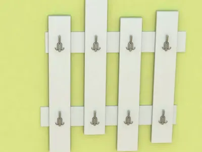 Wall Hanger 3D model