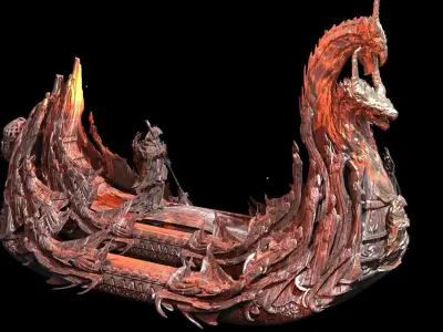 Underworld Ferry Grand 3  3D model