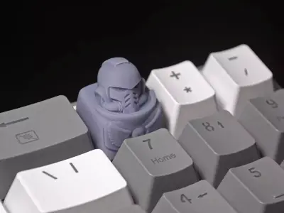 The Game Set  - keycaps to print 3D print model
