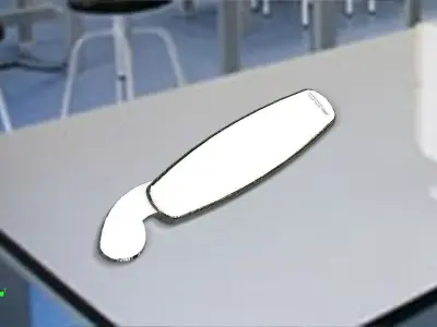 Quartz Caseback Tool Free 3D model