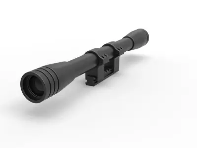 Scope for cosplay blaster 5 3D print model