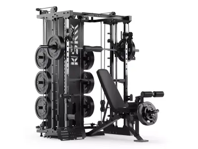KSK Multipress Set 3D model