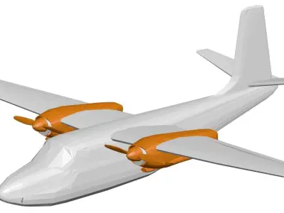 Aircraft 13 3D model