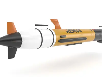 Remus 100 v2 3D model