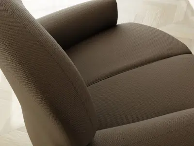 Furniture Accent Chairs Bohemian 020 Low-poly 3D model