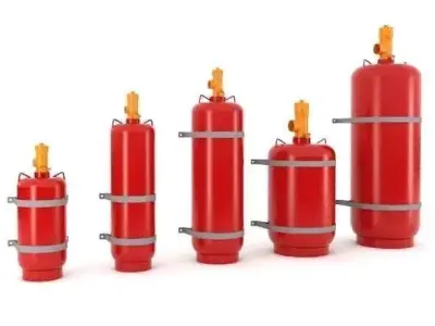 Chemical Tanks 3D model