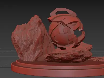 Illaoi Idolo Scene 3D print model