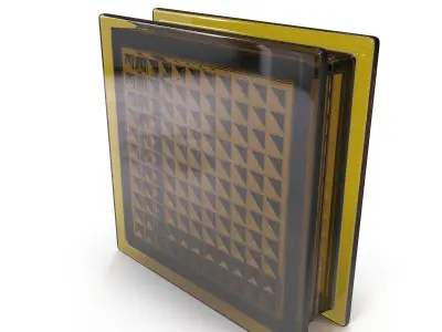 Old Luxfer 3D model