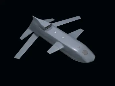 LongShot UCAV 3D model