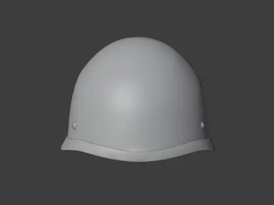 Rabintex 85 Pattern Helmet Low-poly 3D model
