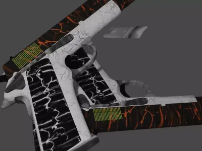 COLT19RENDERPRONTO3DIMPRESS 3D model