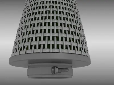 Air Filter 3D model by dragosburian from CGTrader
