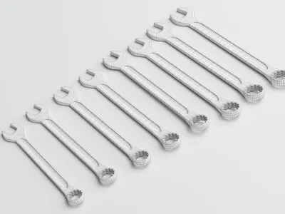 Block spanners 3D model