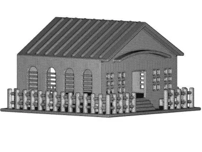Classic Home 3D print model purchase