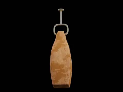 Hanging Bouy Low-poly 3D model