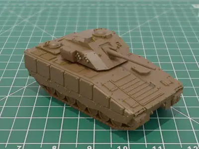 CV90 Infantry Fighting Vehicle APC 3D Print STL 3MF Model 3D print model