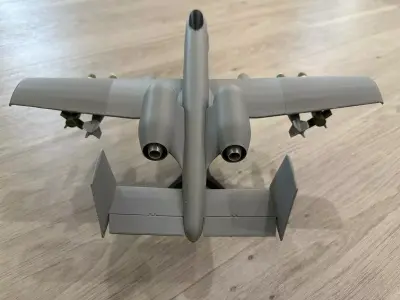 A-10 Thunderbolt II 3D print model purchase