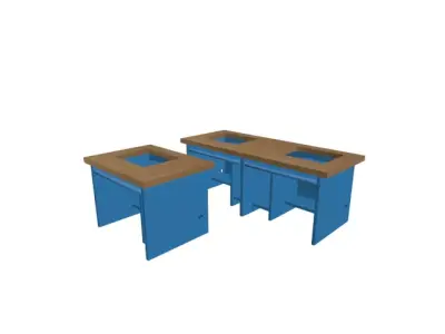 Table Lab 3D model