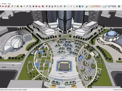 Sketchup Complex B9 3D model