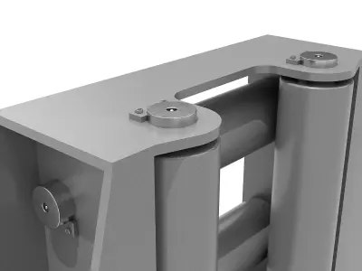 FA4 Roller Fairlead 20t 3D model