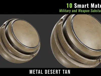 10 Military and Weapon - Smart Materials - Vol 01 Texture