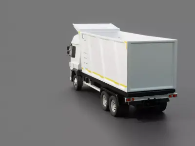 DAF CF Tipper Truck 3D model