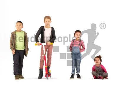 Bundle Kids Posed 002