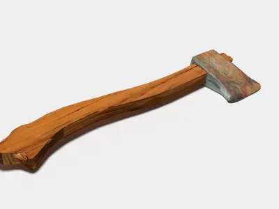 Old Axe Free 3D model