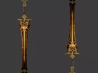 Key Of Khaj Nisut 3D model