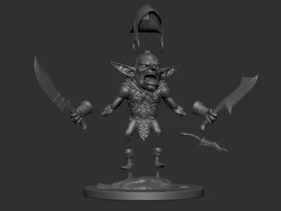 GOBLIN-SET Free 3D print model