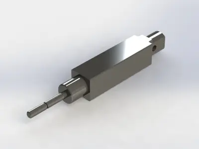 Cylinder Micro 0022230010 - Cilindro Micro 0022230010 3D model