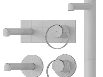 Gessi ANELLO - Faucets 3D model
