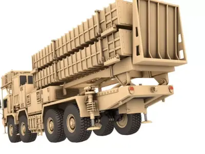 Bavar-373 3D model