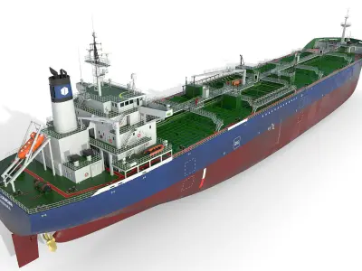 Ships collection 04  3D model